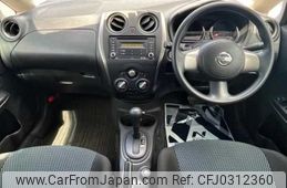 nissan note 2013 TE2060