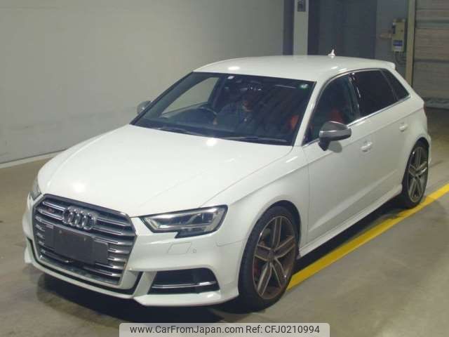 audi s3 2018 -AUDI--Audi S3 ABA-8VDJHF--WAUZZZ8V4JA048126---AUDI--Audi S3 ABA-8VDJHF--WAUZZZ8V4JA048126- image 1