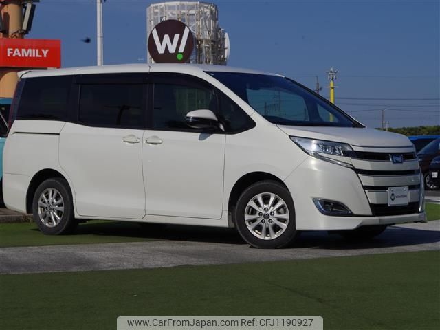 toyota noah 2018 -TOYOTA--Noah DBA-ZRR80G--ZRR80-0468641---TOYOTA--Noah DBA-ZRR80G--ZRR80-0468641- image 1