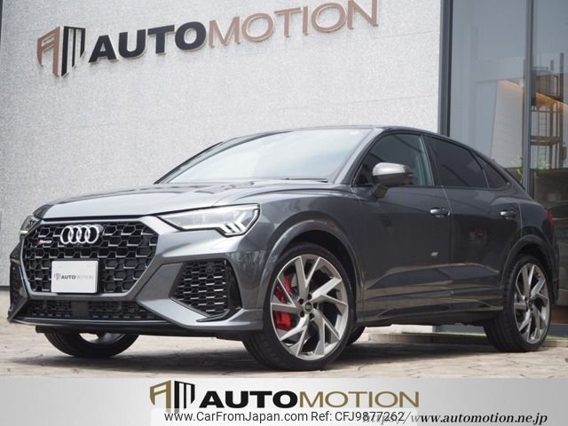 audi rs-q3 2021 -AUDI--Audi RS Q3 3BA-F3DNWF--WUAZZZF34M1902026---AUDI--Audi RS Q3 3BA-F3DNWF--WUAZZZF34M1902026- image 1