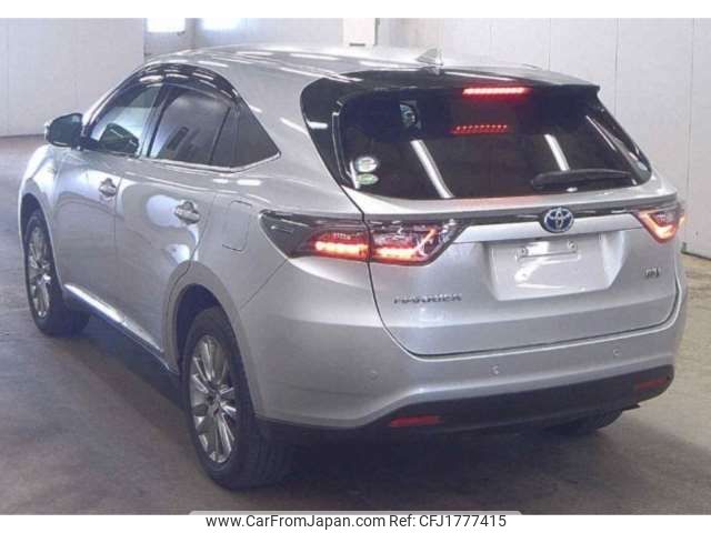toyota harrier 2015 CFJ1777415 image 2