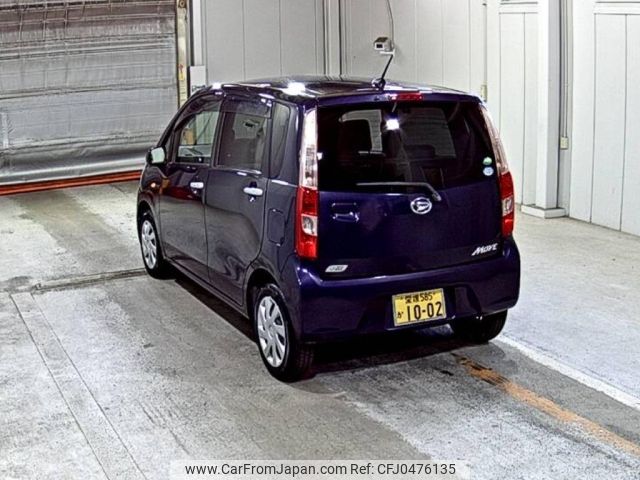 daihatsu move 2012 -DAIHATSU 【愛媛 585か1002】--Move LA100S-0155083---DAIHATSU 【愛媛 585か1002】--Move LA100S-0155083- image 2