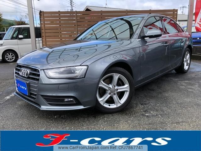 audi a4 2013 quick_quick_DBA-8KCDN_WAUZZZ8K0EA045896 image 1