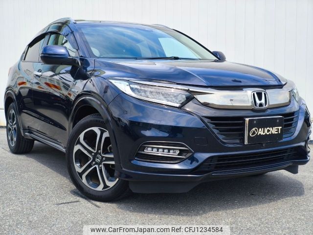 honda vezel 2020 -HONDA--VEZEL DAA-RU3--RU3-1353738---HONDA--VEZEL DAA-RU3--RU3-1353738- image 1