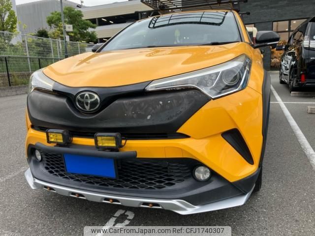 toyota c-hr 2016 CFJ1740307 image 1