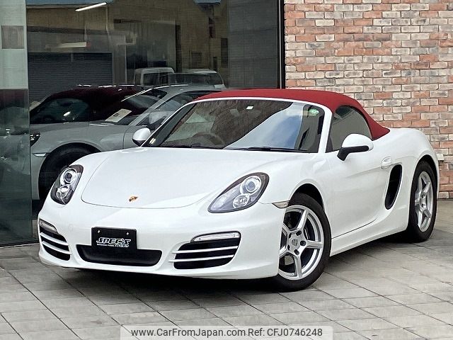 porsche boxster 2014 -PORSCHE--Porsche Boxster ABA-981MA122--WP0ZZZ98ZES111640---PORSCHE--Porsche Boxster ABA-981MA122--WP0ZZZ98ZES111640- image 1