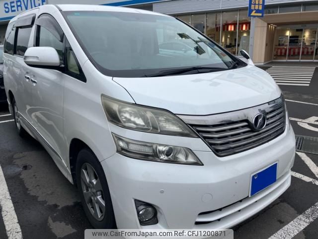 toyota vellfire 2010 -TOYOTA--Vellfire DBA-ANH25W--ANH25-8022997---TOYOTA--Vellfire DBA-ANH25W--ANH25-8022997- image 2