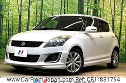 suzuki swift 2014 CFJ1831794