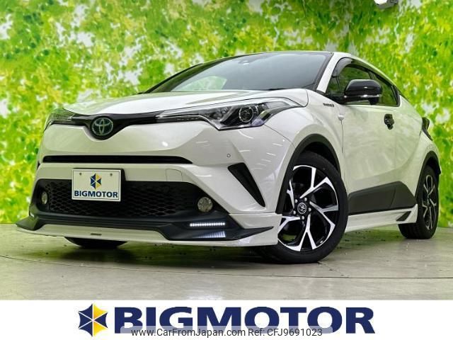 toyota c-hr 2018 quick_quick_DAA-ZYX10_ZYX10-2077000 image 1