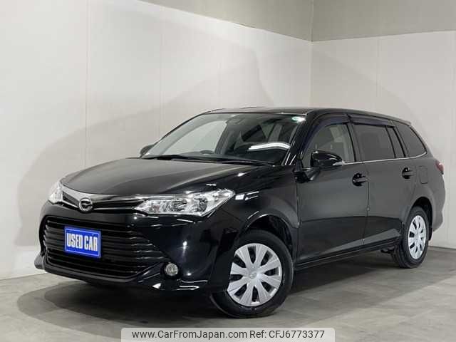 2016 Toyota Corolla Fielder DBA-NZE164G 4WD - Car Price $4,665