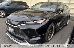 toyota harrier 2021 quick_quick_6BA-MXUA80_MXUA80-0054599