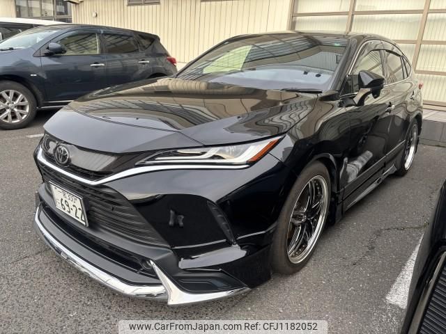 toyota harrier 2021 quick_quick_6BA-MXUA80_MXUA80-0054599 image 1