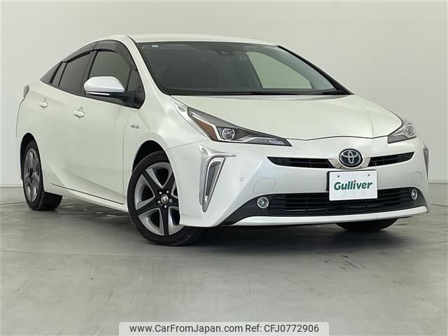 toyota prius 2019 -TOYOTA--Prius DAA-ZVW51--ZVW51-8059468---TOYOTA--Prius DAA-ZVW51--ZVW51-8059468- image 1