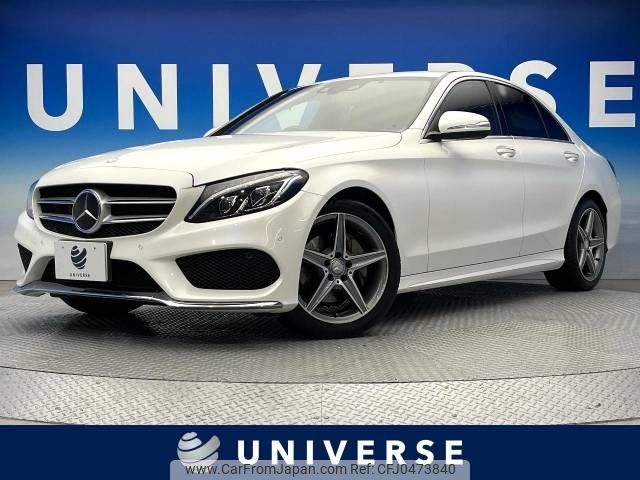 mercedes-benz c-class 2014 -MERCEDES-BENZ--Benz C Class RBA-205042--WDD2050422R024947---MERCEDES-BENZ--Benz C Class RBA-205042--WDD2050422R024947- image 1