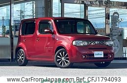 nissan cube 2012 CFJ1794093