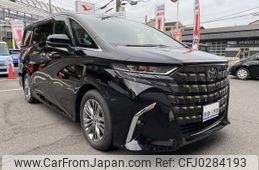 toyota alphard 2024 -TOYOTA--Alphard 3BA-AGH40W--AGH40-4010***---TOYOTA--Alphard 3BA-AGH40W--AGH40-4010***-