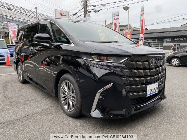 toyota alphard 2024 -TOYOTA--Alphard 3BA-AGH40W--AGH40-4010***---TOYOTA--Alphard 3BA-AGH40W--AGH40-4010***- image 1