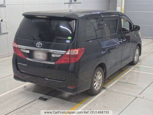 toyota alphard 2012 CFJ1498733 image 2