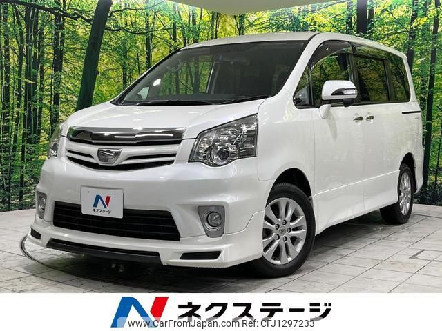 toyota noah 2011 quick_quick_ZRR75W_ZRR75-0080983 image 1