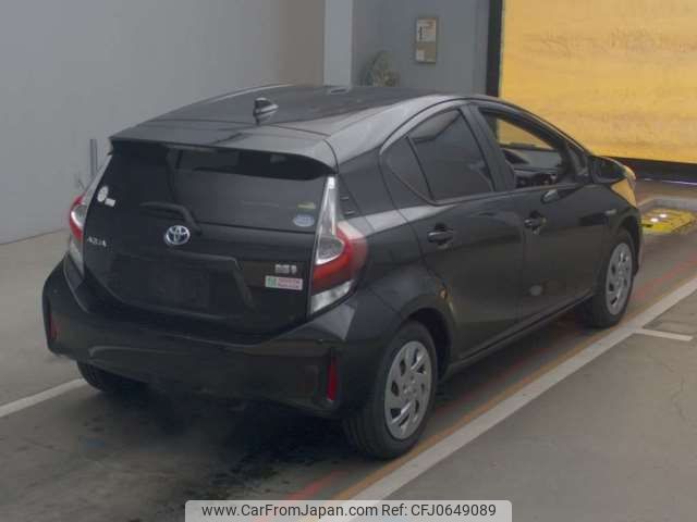 toyota aqua 2018 -TOYOTA--AQUA DAA-NHP10--NHP10-2601279---TOYOTA--AQUA DAA-NHP10--NHP10-2601279- image 2