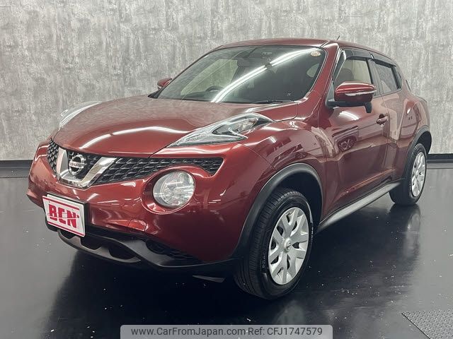 nissan juke 2017 CFJ1747579 image 1