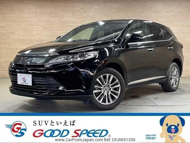 toyota harrier 2019 quick_quick_DBA-ZSU60W_ZSU60-0176311 image 1