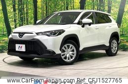 toyota corolla-cross 2022 CFJ1527765