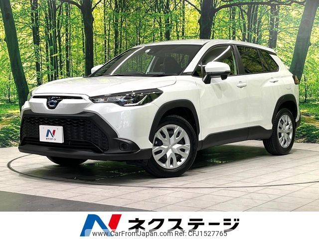 toyota corolla-cross 2022 CFJ1527765 image 1