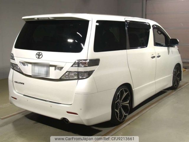 toyota vellfire 2010 -TOYOTA 【大阪 356た1218】--Vellfire ANH20W-8106966---TOYOTA 【大阪 356た1218】--Vellfire ANH20W-8106966- image 2