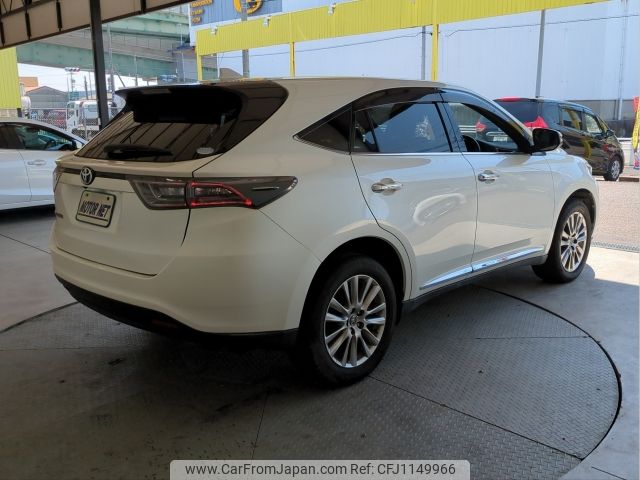 toyota harrier 2014 -TOYOTA--Harrier DBA-ZSU60W--ZSU60-0021871---TOYOTA--Harrier DBA-ZSU60W--ZSU60-0021871- image 2