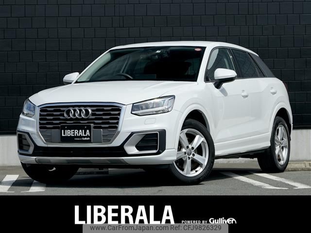 audi q2 2017 -AUDI--Audi Q2 ABA-GACHZ--WAUZZZGA2JA019738---AUDI--Audi Q2 ABA-GACHZ--WAUZZZGA2JA019738- image 1