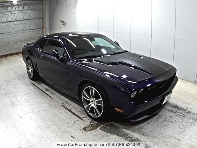 dodge challenger 2014 -CHRYSLER 【愛媛 331む】--Dodge Challenger ﾌﾒｲ-2C3CDYAG0DH717340---CHRYSLER 【愛媛 331む】--Dodge Challenger ﾌﾒｲ-2C3CDYAG0DH717340- image 1