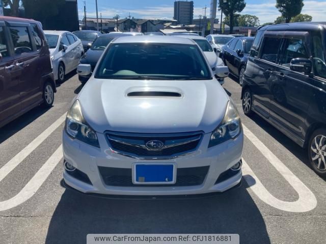 subaru legacy-b4 2010 CFJ1816881 image 1