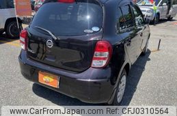 nissan march 2012 TE3876