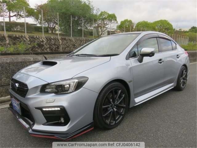 subaru wrx 2017 -SUBARU--WRX DBA-VAG--VAG-024831---SUBARU--WRX DBA-VAG--VAG-024831- image 1