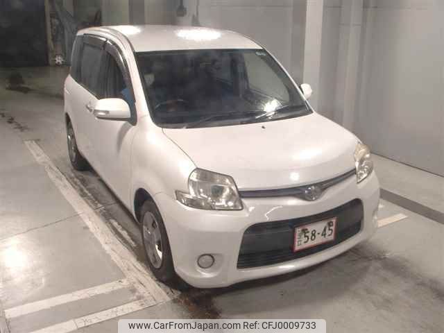 toyota sienta 2013 -TOYOTA--Sienta NCP81G--5201070---TOYOTA--Sienta NCP81G--5201070- image 1