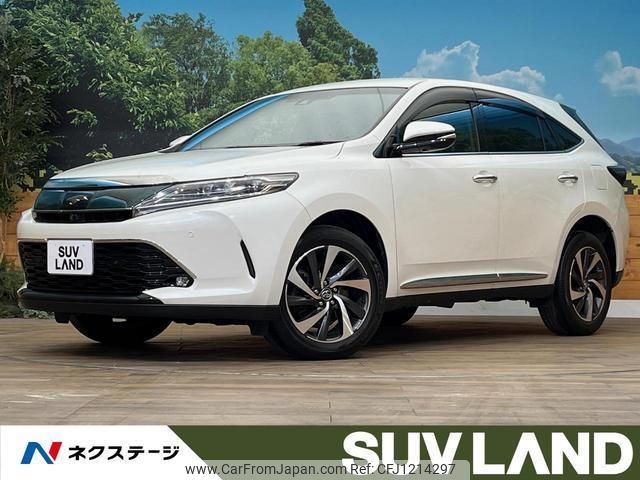 toyota harrier 2017 quick_quick_ASU65W_ASU65-0001038 image 1