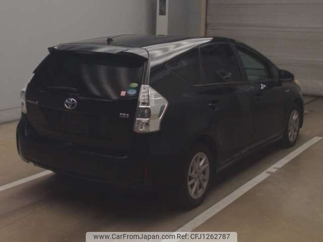 toyota prius-α 2012 -TOYOTA--Prius α DAA-ZVW40W--ZVW40W-3032721---TOYOTA--Prius α DAA-ZVW40W--ZVW40W-3032721- image 2