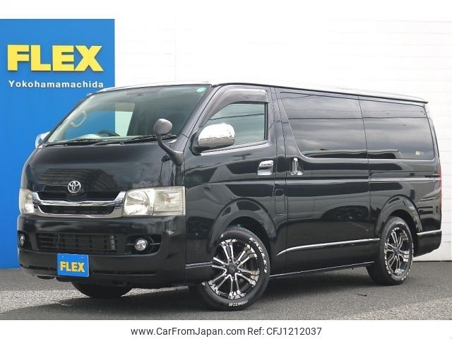 toyota hiace-van 2010 -TOYOTA--Hiace Van CBF-TRH200V--TRH200-0118113---TOYOTA--Hiace Van CBF-TRH200V--TRH200-0118113- image 1