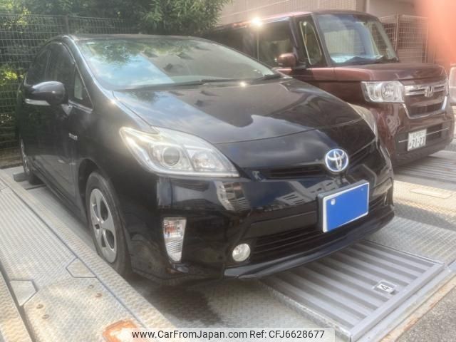 toyota prius 2014 -TOYOTA--Prius DAA-ZVW30--ZVW30-1800628---TOYOTA--Prius DAA-ZVW30--ZVW30-1800628- image 2