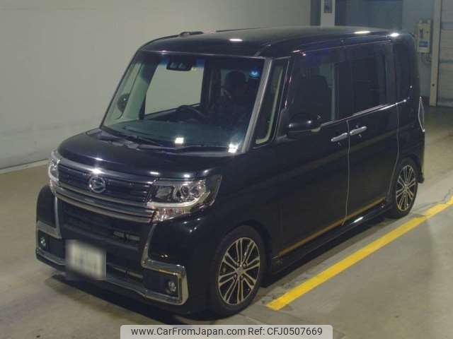 daihatsu tanto 2018 -DAIHATSU 【相模 583ｱ4881】--Tanto DBA-LA600S--LA600S-0615981---DAIHATSU 【相模 583ｱ4881】--Tanto DBA-LA600S--LA600S-0615981- image 1