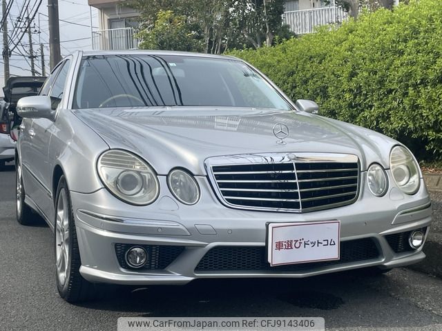 mercedes-benz e-class 2008 -MERCEDES-BENZ--Benz E Class ADC-211022--WDB2110222B310136---MERCEDES-BENZ--Benz E Class ADC-211022--WDB2110222B310136- image 1