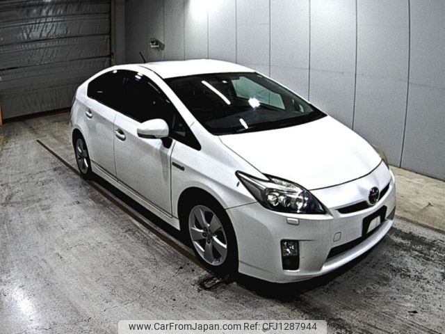 toyota prius 2010 -TOYOTA--Prius ZVW30-5210650---TOYOTA--Prius ZVW30-5210650- image 1