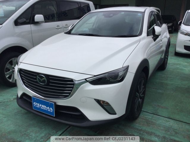 mazda cx-3 2016 -MAZDA--CX-3 LDA-DK5FW--DK5FW-200216---MAZDA--CX-3 LDA-DK5FW--DK5FW-200216- image 1