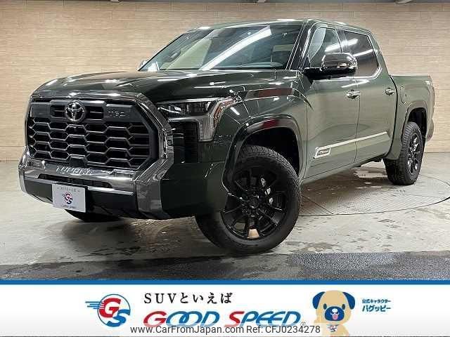 toyota tundra 2024 GOO_NET_EXCHANGE_0207973A20240907D002 image 1