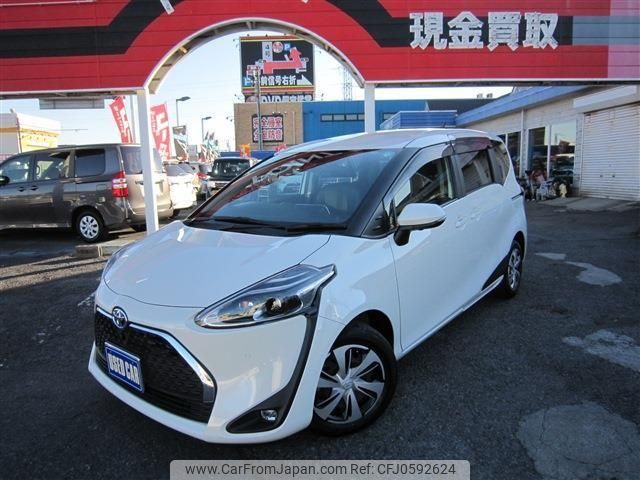 toyota sienta 2021 -TOYOTA 【名変中 】--Sienta NHP170G--7250956---TOYOTA 【名変中 】--Sienta NHP170G--7250956- image 1