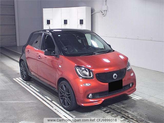 smart forfour 2019 -SMART--Smart Forfour 453044-2Y188565---SMART--Smart Forfour 453044-2Y188565- image 1