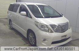 toyota alphard 2009 NIKYO_HF21921