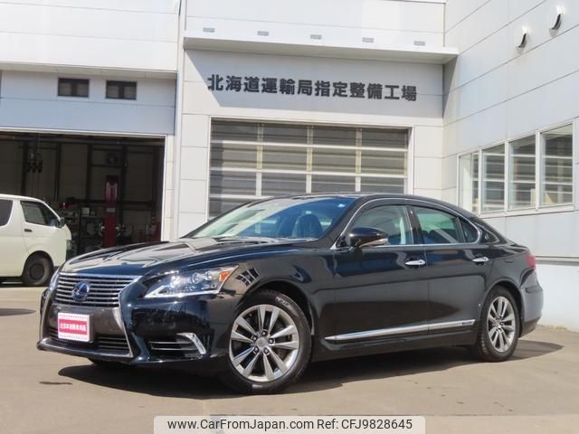 lexus ls 2013 -LEXUS 【札幌 349ﾃ2222】--Lexus LS UVF45--5018008---LEXUS 【札幌 349ﾃ2222】--Lexus LS UVF45--5018008- image 1