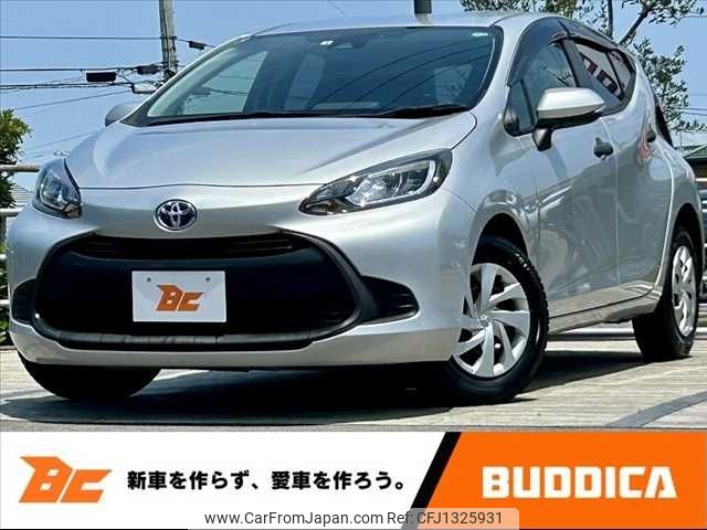toyota aqua 2022 -TOYOTA--AQUA 6AA-MXPK10--MXPK10-2001513---TOYOTA--AQUA 6AA-MXPK10--MXPK10-2001513- image 1